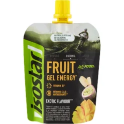 3x Isostar Actifood Exotic 90 gr