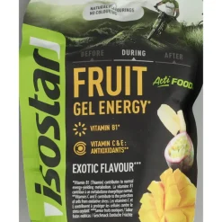 3x Isostar Actifood Exotic 90 gr