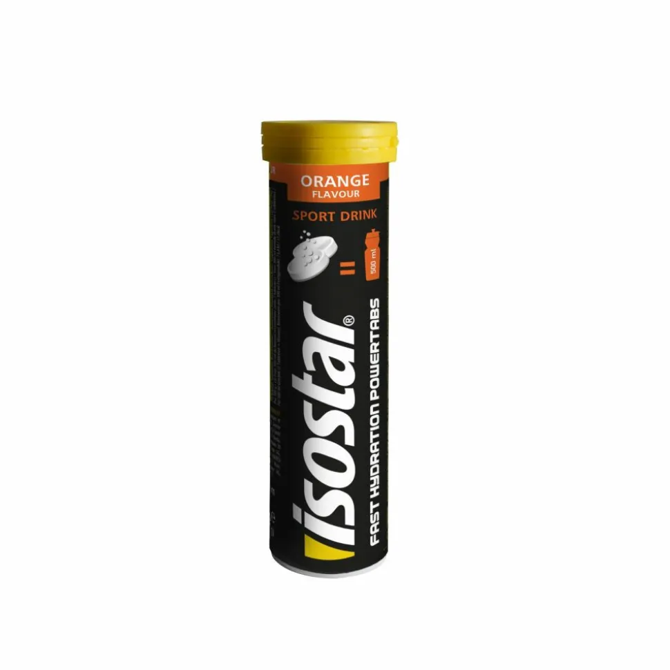 3x Isostar Fast Hydration Powertabs Orange 10 tabletten
