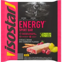 20x Isostar High Energy Sportreep Banaan 3 x 40 gr