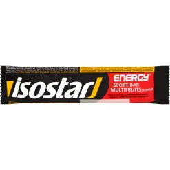 3x Isostar High Energy Sportreep Multifruits 40 gr