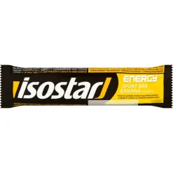 3x Isostar High Energy Sportreep Banaan 40 gr