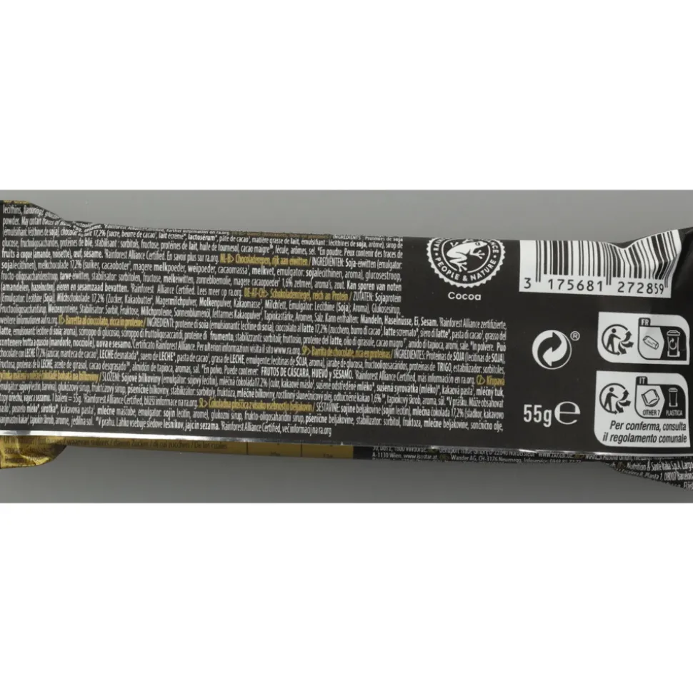 16x Isostar High Protein Sportreep Chocolate 55 gr