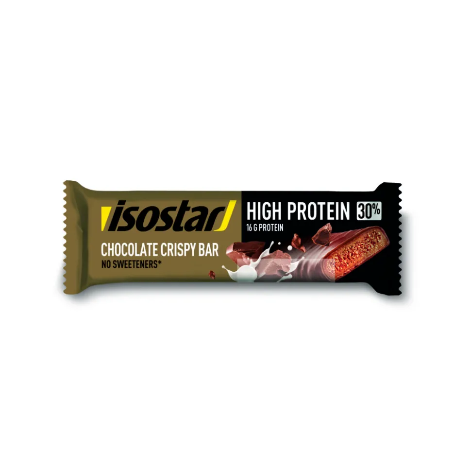 12x Isostar High Protein Sportreep Chocolate 55 gr