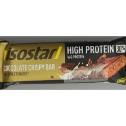 12x Isostar High Protein Sportreep Chocolate 55 gr