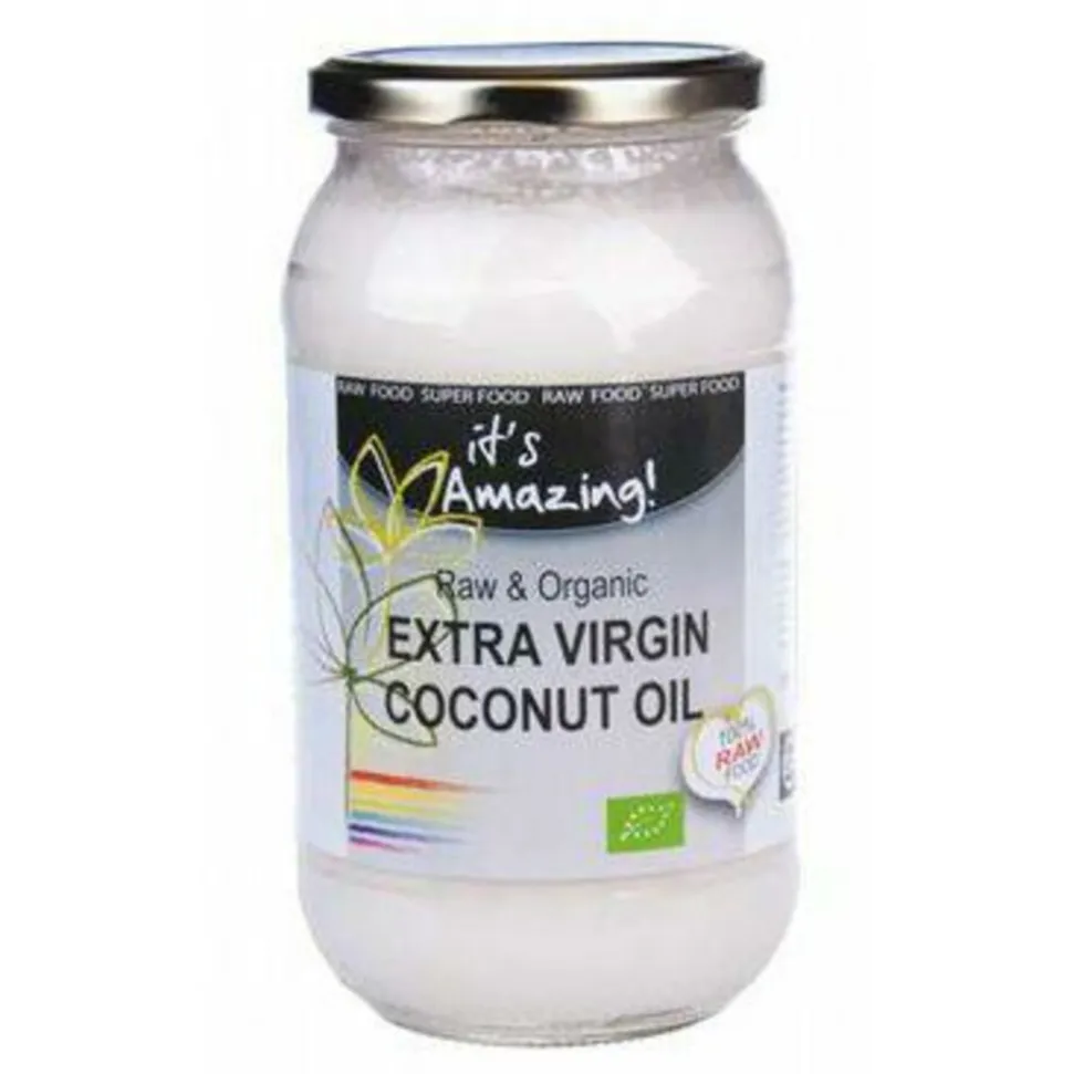 3x It's Amazing logische Kokosolie Extra Virgin 1000 ml