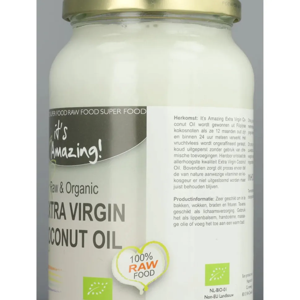 3x It's Amazing logische Kokosolie Extra Virgin 1000 ml