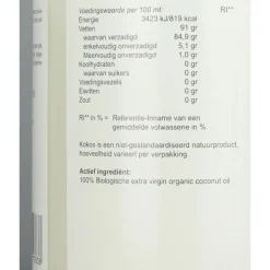3x It's Amazing logische Kokosolie Extra Virgin 1000 ml