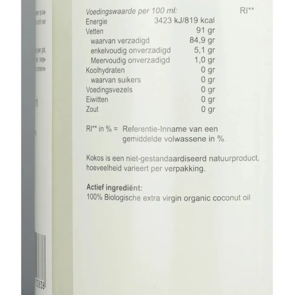 3x It's Amazing logische Kokosolie Extra Virgin 1000 ml