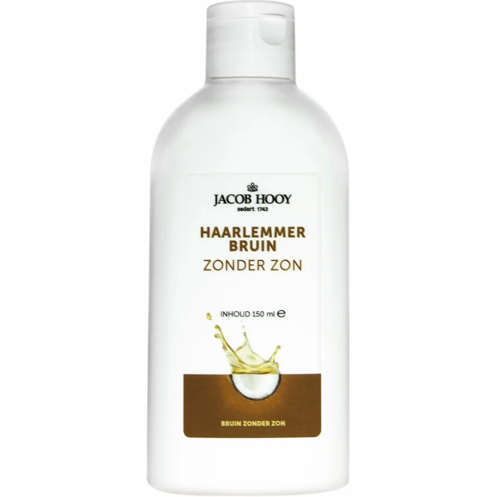 2x Jacob Hooy Haarlemmerbruin Zonder Zon 150 ml