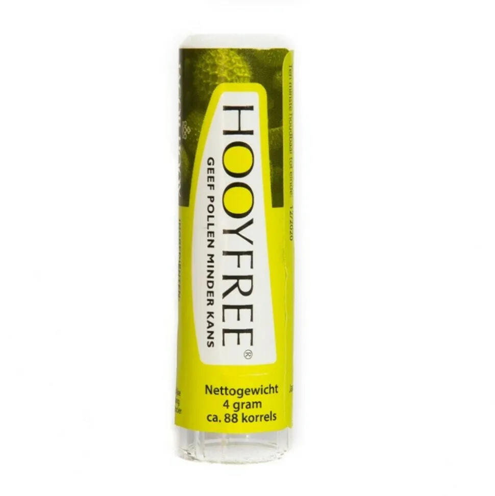 3x Jacob Hooy Hooyfree Antipollen 4 gr