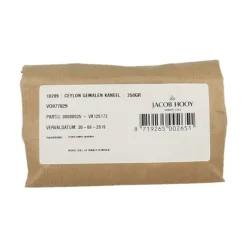 3x Jacob Hooy Kaneel Ceylon Gemalen 250 gr