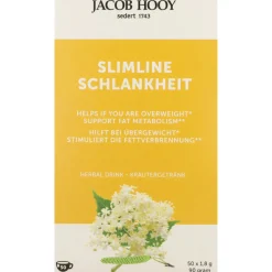 3x Jacob Hooy Slank Theezakjes 50 stuks