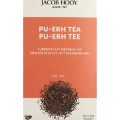 3x Jacob Hooy Thee Pu Erht 50 stuks