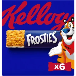 4x Kellogg's Bars Frosties 6 x 25 gr