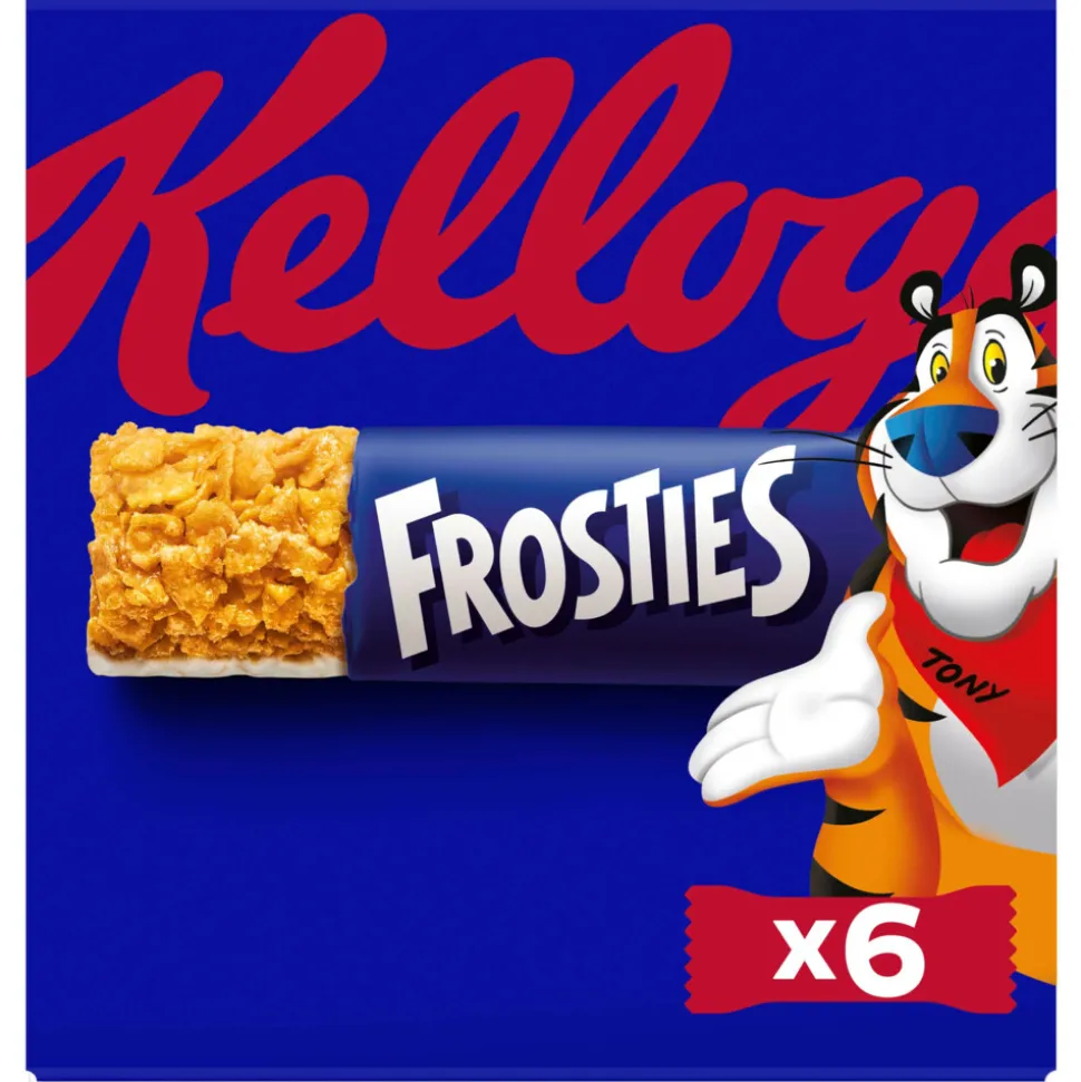 4x Kellogg's Bars Frosties 6 x 25 gr