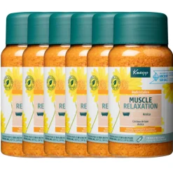 6x Kneipp Badkristallen Arnica Active 600 gr