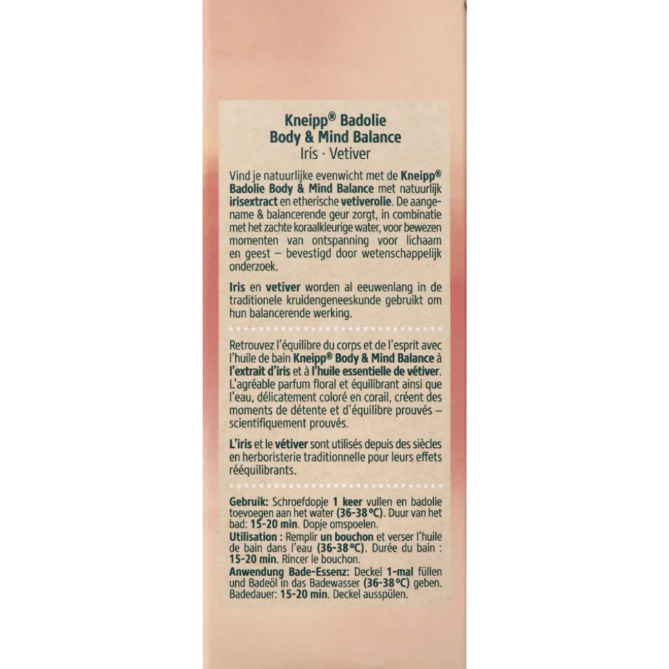 6x Kneipp Badolie Body & Mind Balance 100 ml