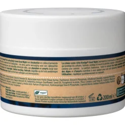 4x Kneipp Rich Caring Bodycrème Good Night 200 ml