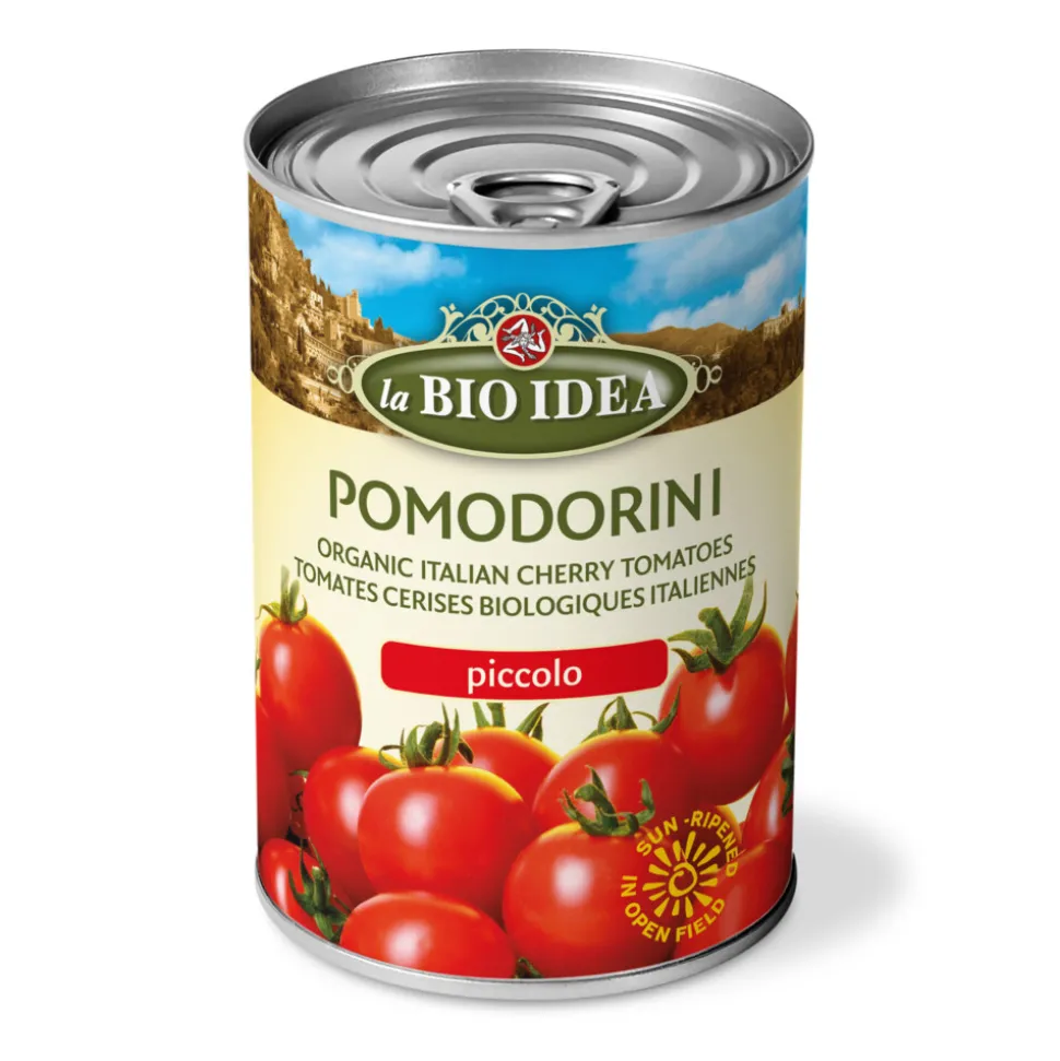 12x La Bio Idea Cherry Tomaten Bio 400 gr