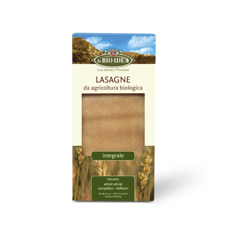 12x La Bio Idea Lasagna Volkoren Bio 250 gr