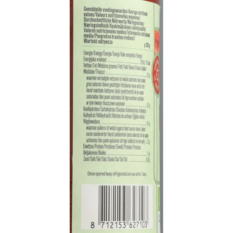 2x La Bio Idea Passata 680 gr