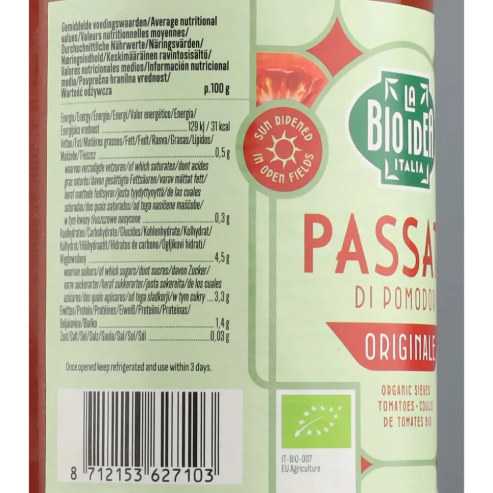 2x La Bio Idea Passata 680 gr