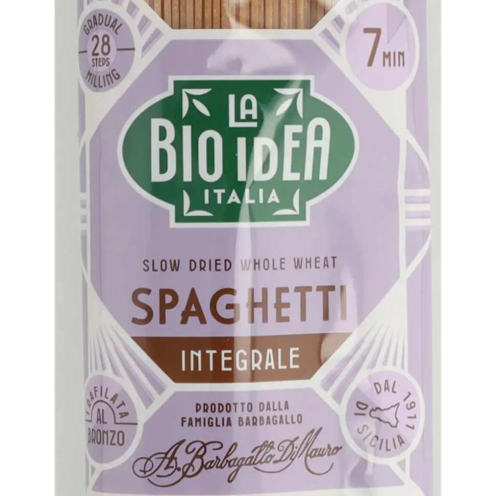 12x La Bio Idea Spaghetti Volkoren Biologisch 500 gr