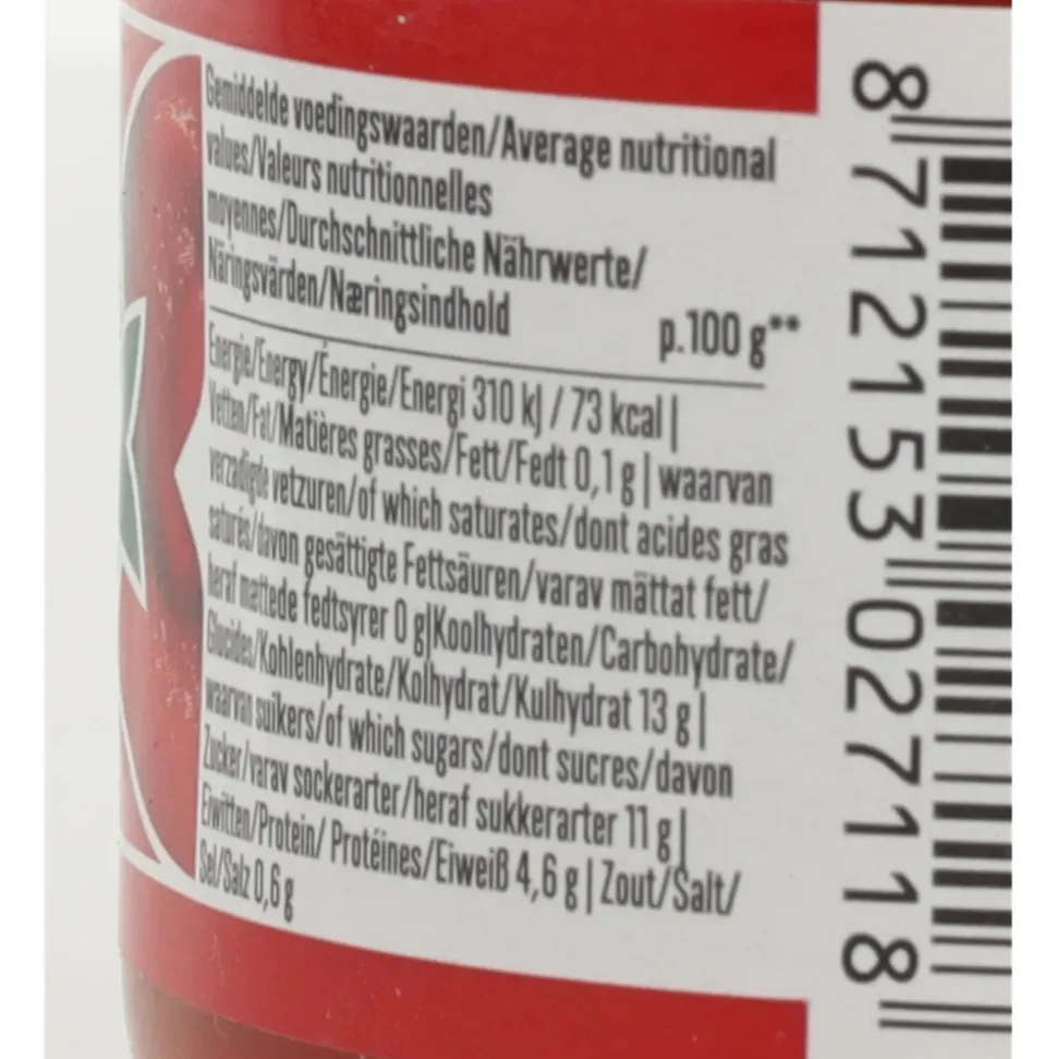 12x La Bio Idea Tomatenpuree Bio 100 gr