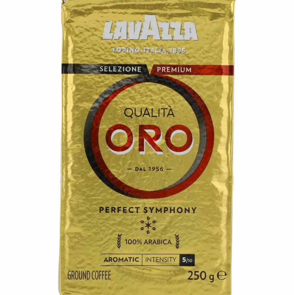 3x Lavazza Qualita Oro gemalen 250 gr