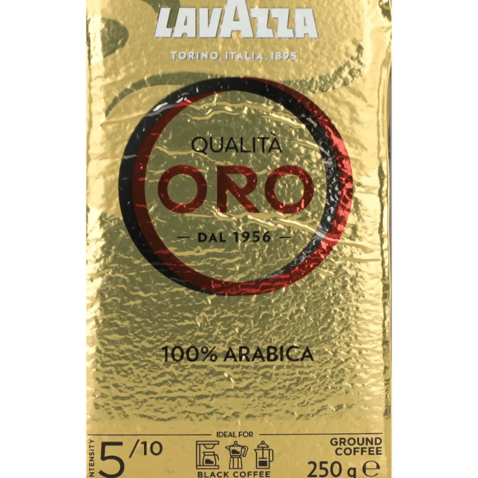 3x Lavazza Qualita Oro gemalen 250 gr