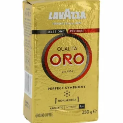 12x Lavazza Qualita Oro gemalen 250 gr