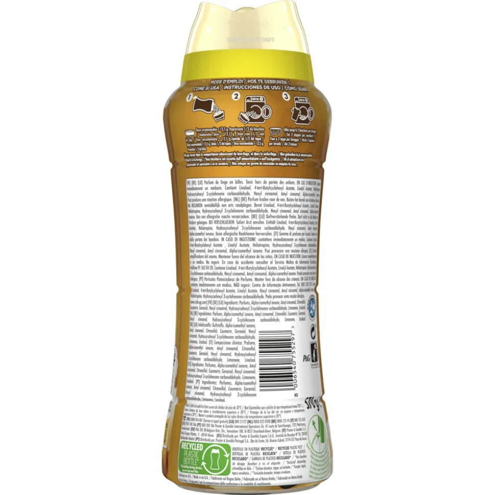 6x Lenor In-wash Geurbooster Gouden Orchidee 570 gr