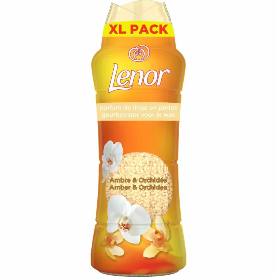 6x Lenor In-Wash Geurbooster Gouden Orchidee 495 gr