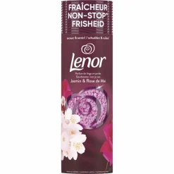 6x Lenor In-Wash Geurbooster Jasmijn & Rose de Mai 19 wasbeurten 235 gr