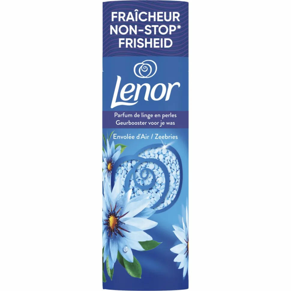 6x Lenor In-Wash Geurbooster Zeebries 19 wasbeurten 235 gr