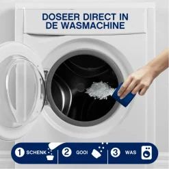 6x Lenor In-Wash Geurbooster Zeebries 19 wasbeurten 235 gr