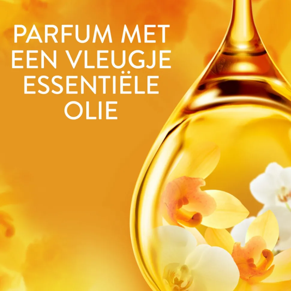 12x Lenor Wasverzachter Amber & Orchidee 42 Wasbeurten 882 ml