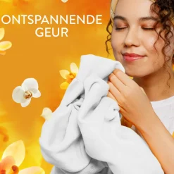 12x Lenor Wasverzachter Amber & Orchidee 42 Wasbeurten 882 ml