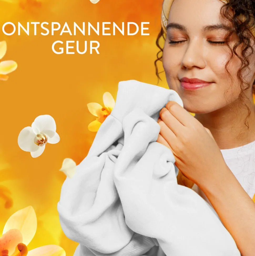 12x Lenor Wasverzachter Amber & Orchidee 42 Wasbeurten 882 ml