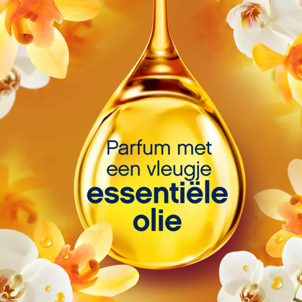 12x Lenor Wasverzachter Amber & Orchidee 40 Wasbeurten 840 ml