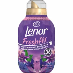 6x Lenor Wasverzachter Fresh Air Maneschijn 36 Wasbeurten 504 ml