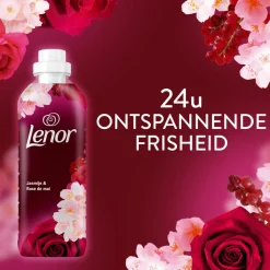 12x Lenor Wasverzachter Jasmijn en Rose de Mai 42 Wasbeurten 882 ml