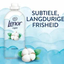 12x Lenor Wasverzachter Katoen Fris 42 Wasbeurten 882 ml