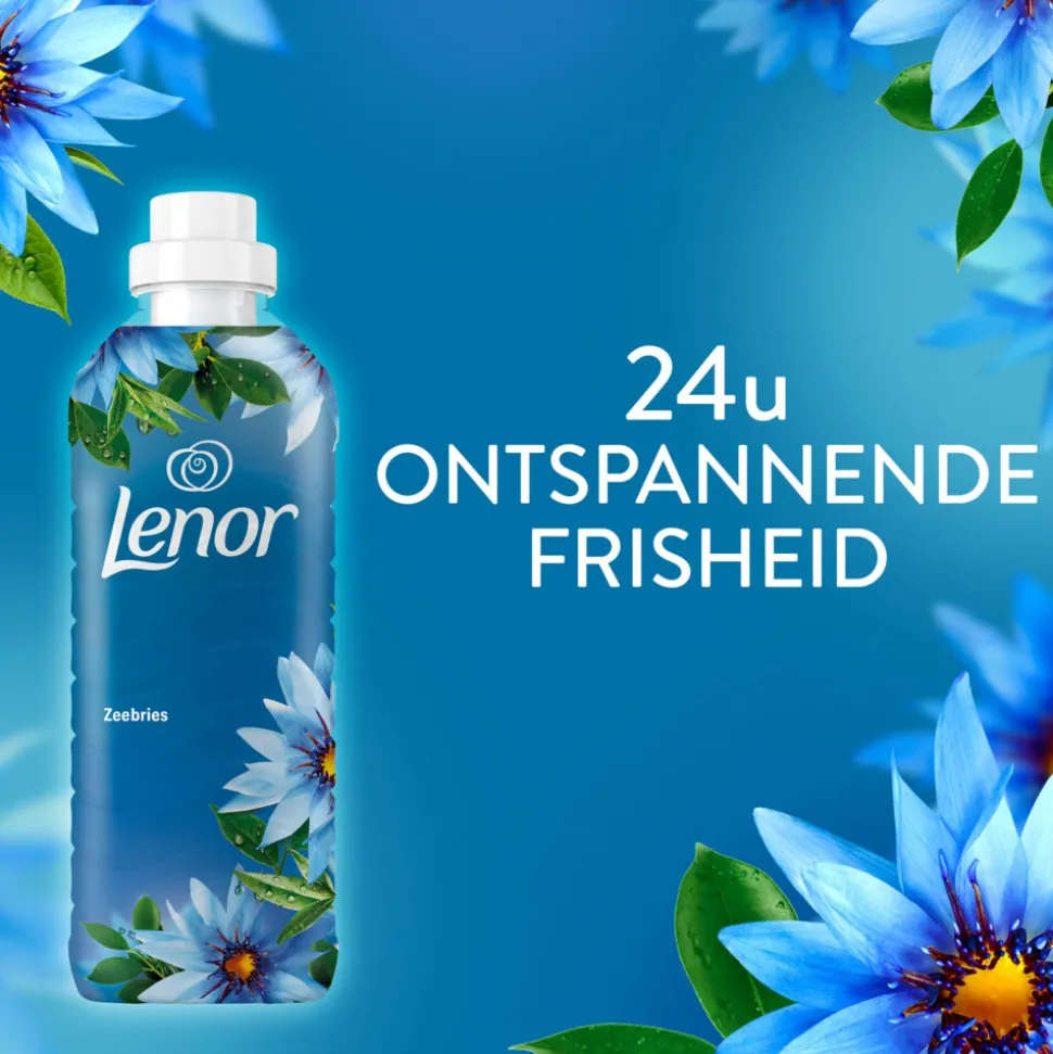 12x Lenor Wasverzachter Zeebries 42 Wasbeurten 882 ml