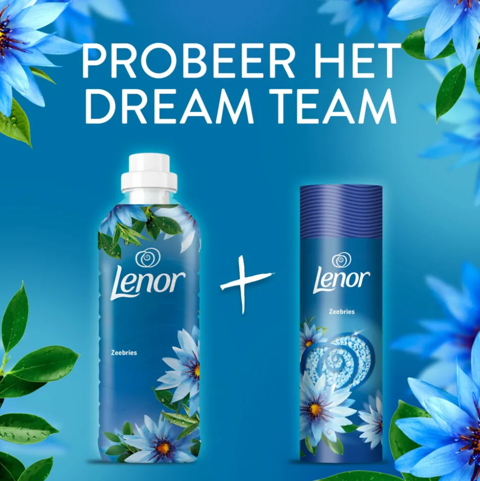 12x Lenor Wasverzachter Zeebries 42 Wasbeurten 882 ml