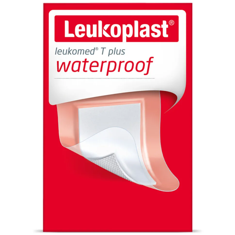 2x Leukoplast Leukomed® T plus Eilandpleister 8 cm x 10 cm 5 stuks