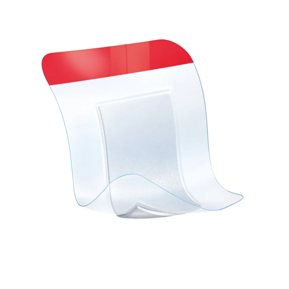 2x Leukoplast Leukomed® T plus Eilandpleister 8 cm x 10 cm 5 stuks