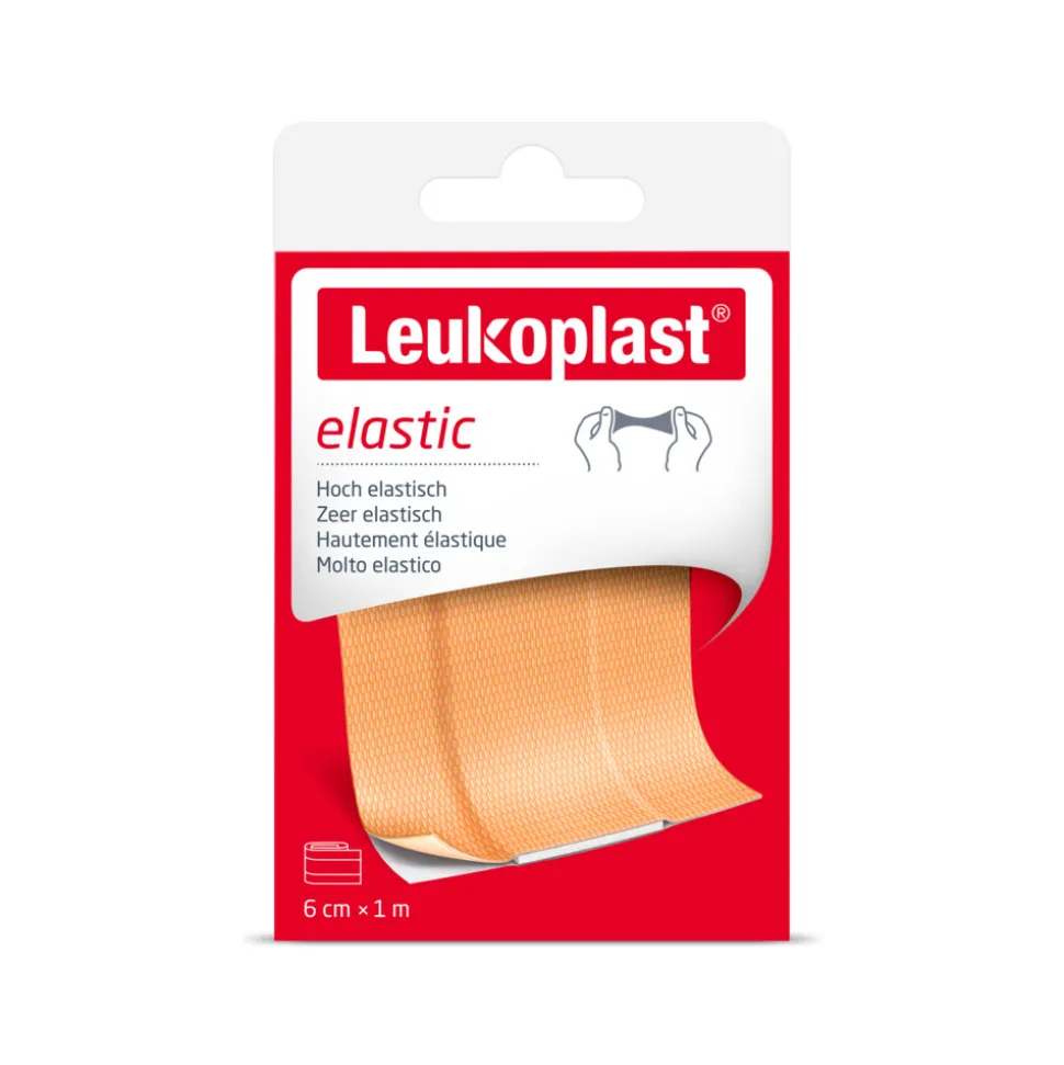 10x Leukoplast Pleister Elastiek 1 meter
