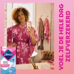 15x Libresse Regular Inlegkruisjes 32 stuks